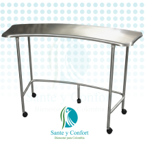 MESA RIÑONERA PARA INSTRUMENTAL GRANDE