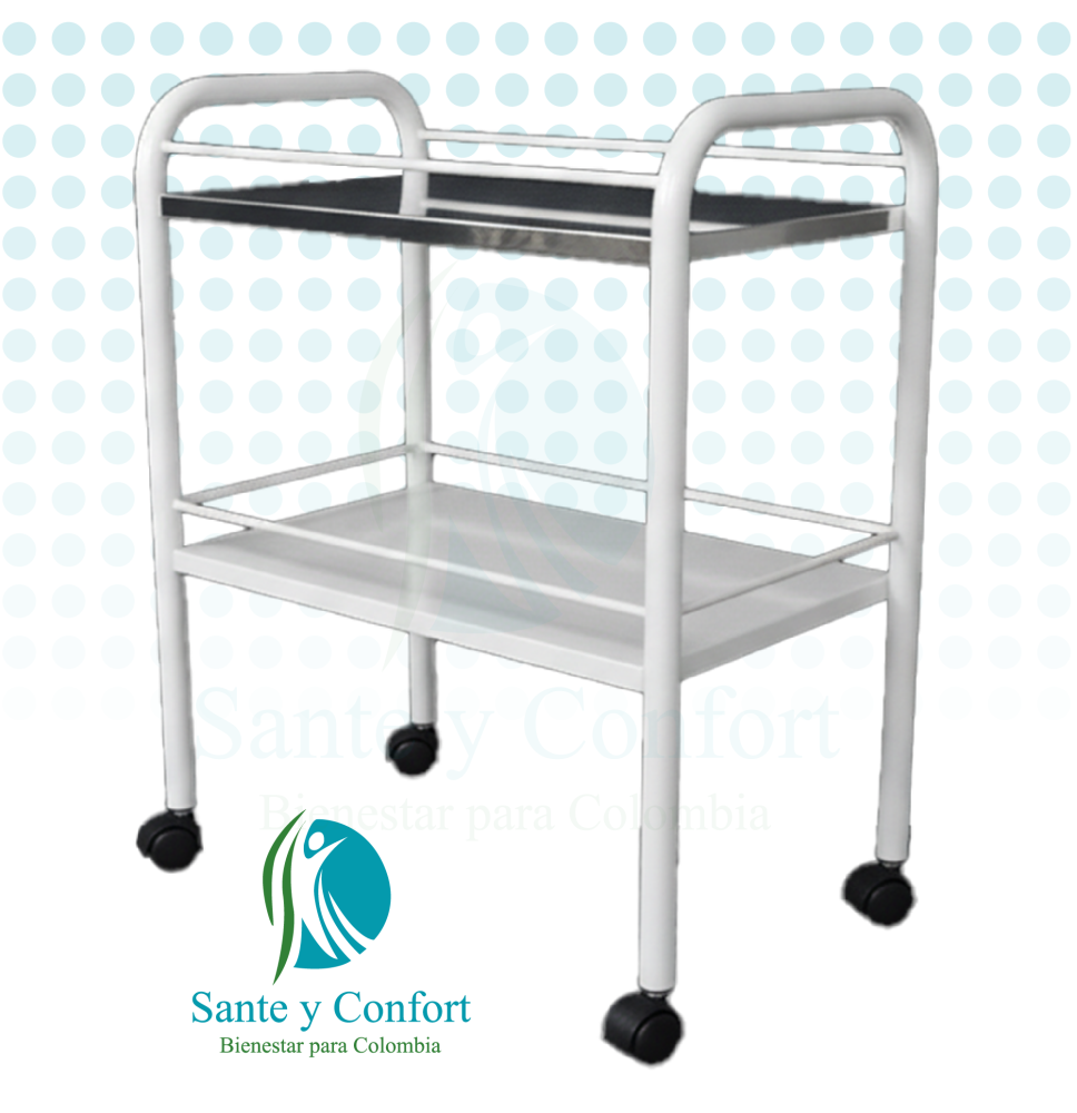 MESA AUXILIAR PINTADA