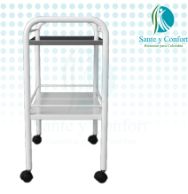 MESA AUXILIAR CON PINTURA ELECTROESTATICA