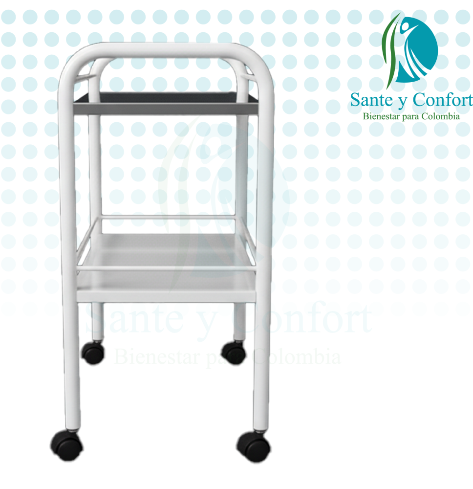 MESA AUXILIAR CON PINTURA ELECTROESTATICA