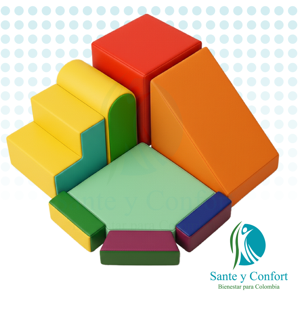 MODULO INFANTIL 8 PIEZAS