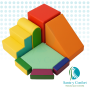 MODULO INFANTIL 8 PIEZAS