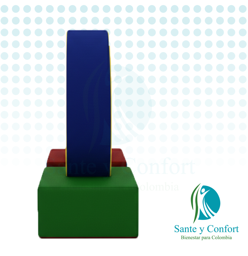 GIMNASIO INFANTIL SET 3PZS