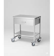 Carrito Para pesa bebes | Carro de Báscula para Pesabebés | Almacenamiento Hospitalario