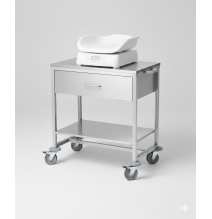 carrito para bascula pesa bebes