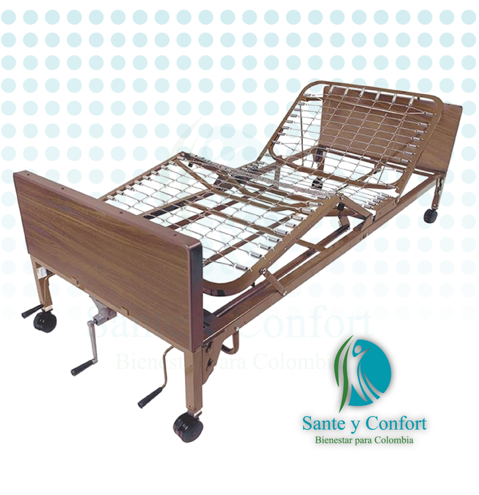alquiler de cama electrica hospitalaria