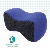 ALMOHADA ORTOPEDICA PIERNAS EN MICROPERLAS - COJIN SEPARADOR DE RODILLA