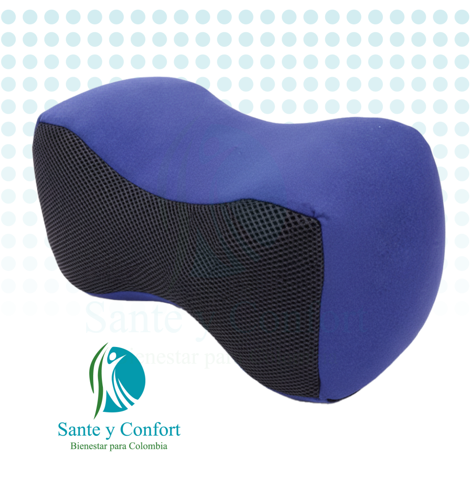 ALMOHADA ORTOPEDICA PIERNAS EN MICROPERLAS - COJIN SEPARADOR DE RODILLA