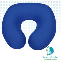 Cojín para cuello en microperlas | Soporte ergonómico y confort – Sante y Confort