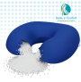 Cojín para cuello en microperlas | Soporte ergonómico y confort – Sante y Confort