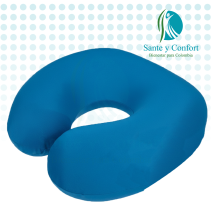 Cojín para cuello en microperlas | Soporte ergonómico y confort – Sante y Confort
