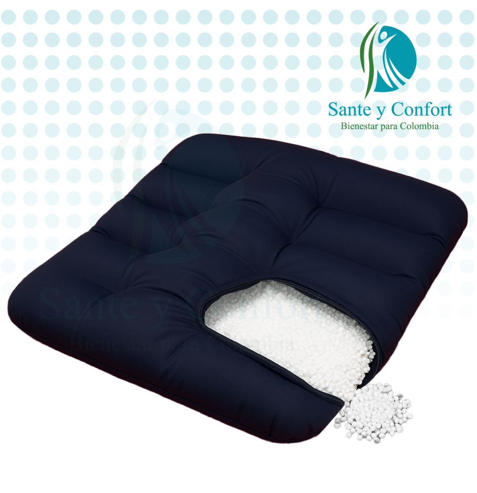 COJIN LUMBAR MICROPERLAS
