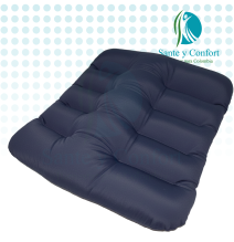 COJIN ERGONOMICO LUMBAR CON MICROPERLAS