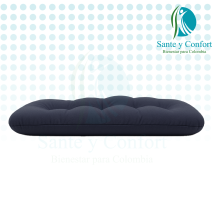 COJIN ERGONOMICO LUMBAR CON MICROPERLAS