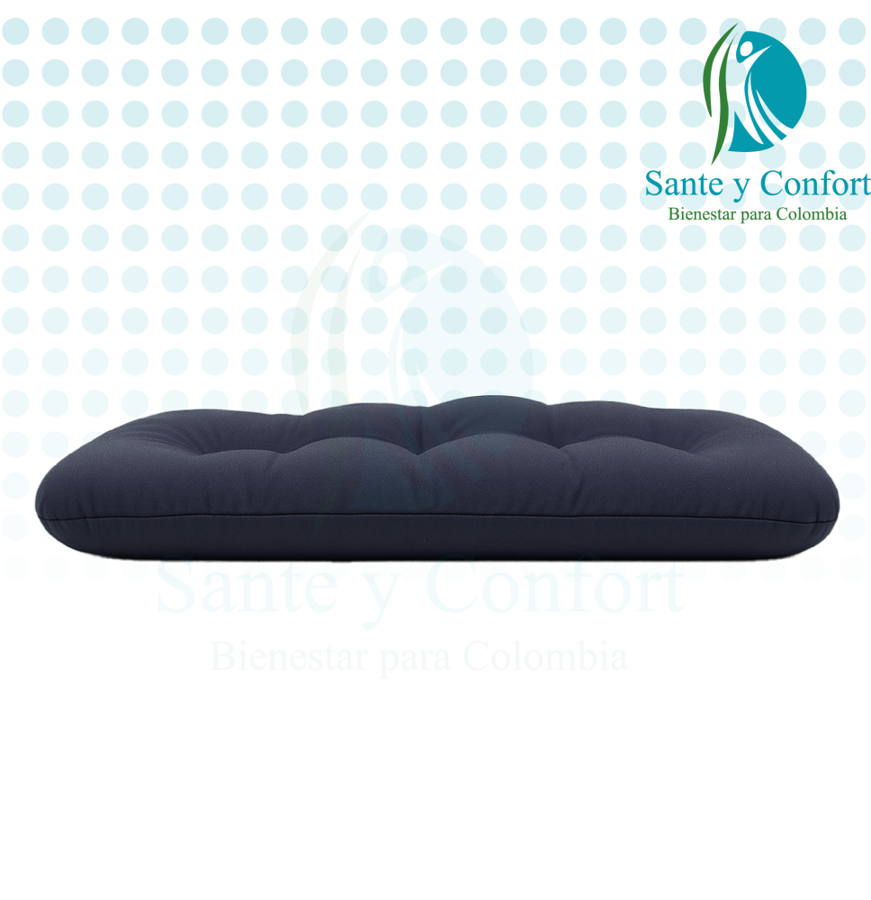 COJIN ERGONOMICO LUMBAR CON MICROPERLAS