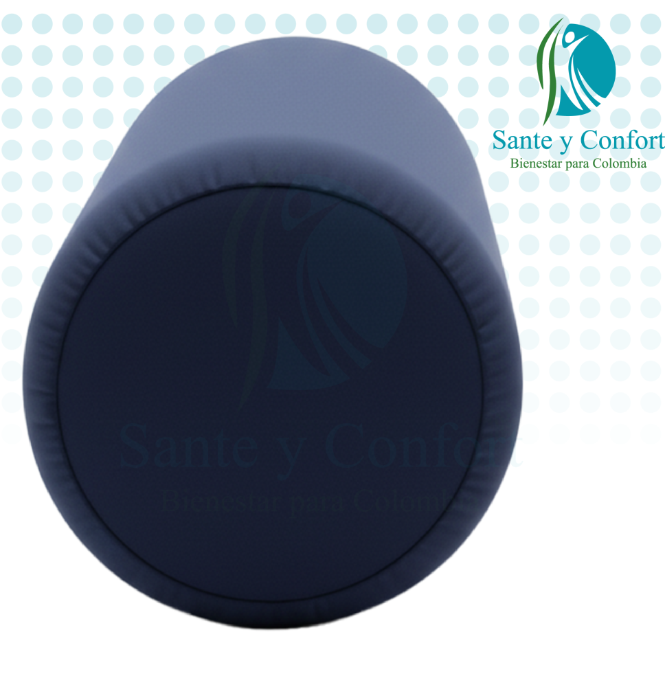 Cojín para masaje tipo rollo | Soporte terapéutico – Sante y Confort
