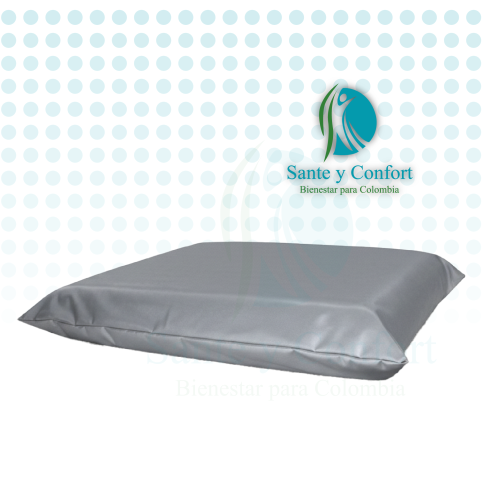 ALMOHADA HOSPITALARIA ANTIFLUIDO