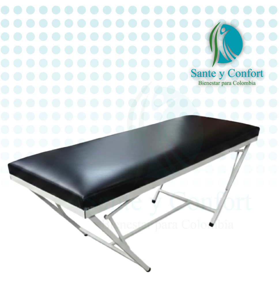 DIVAN PARA EXAMEN FIJO PLEGABLE