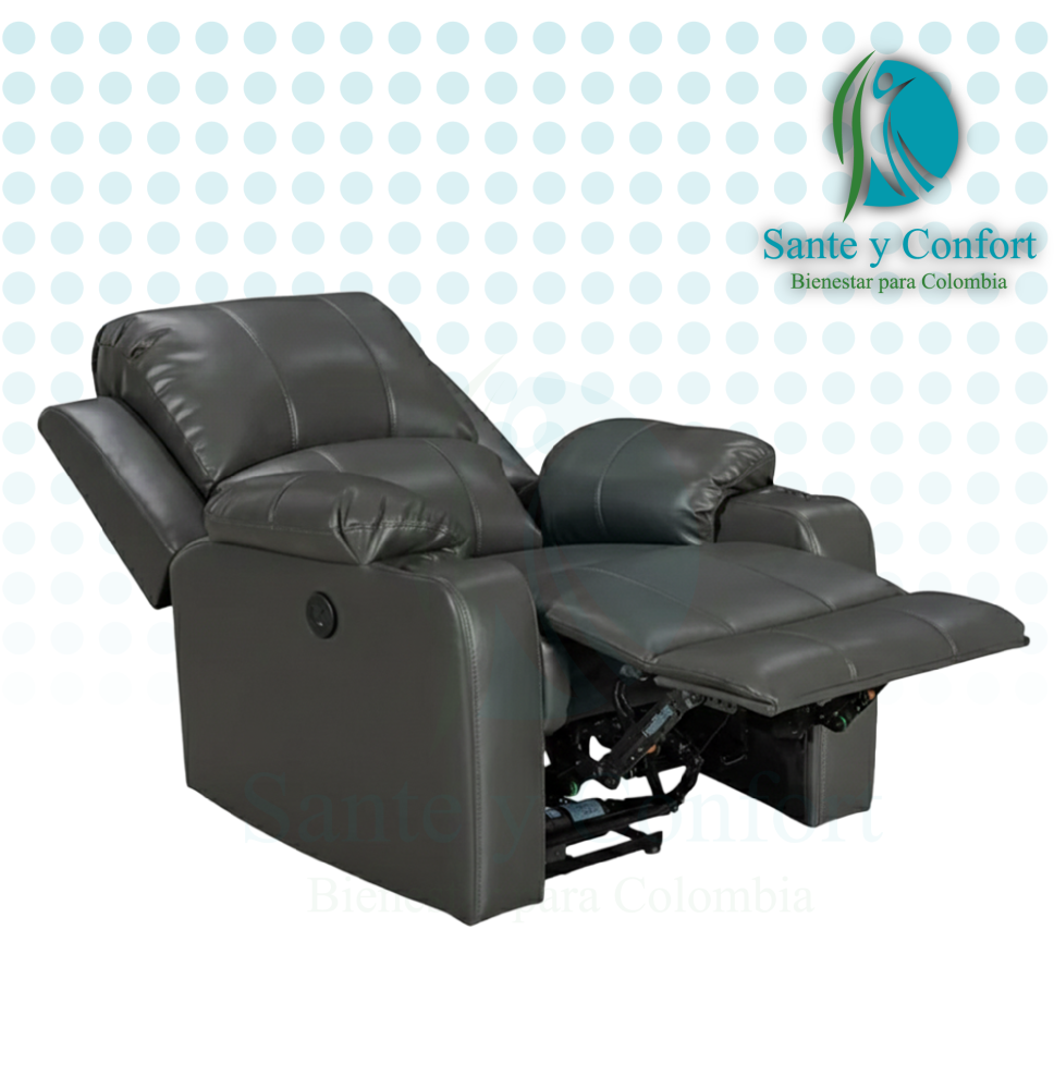 Silla para acompañante en hospital – Confort, Estilo y Ergonomía Profesional