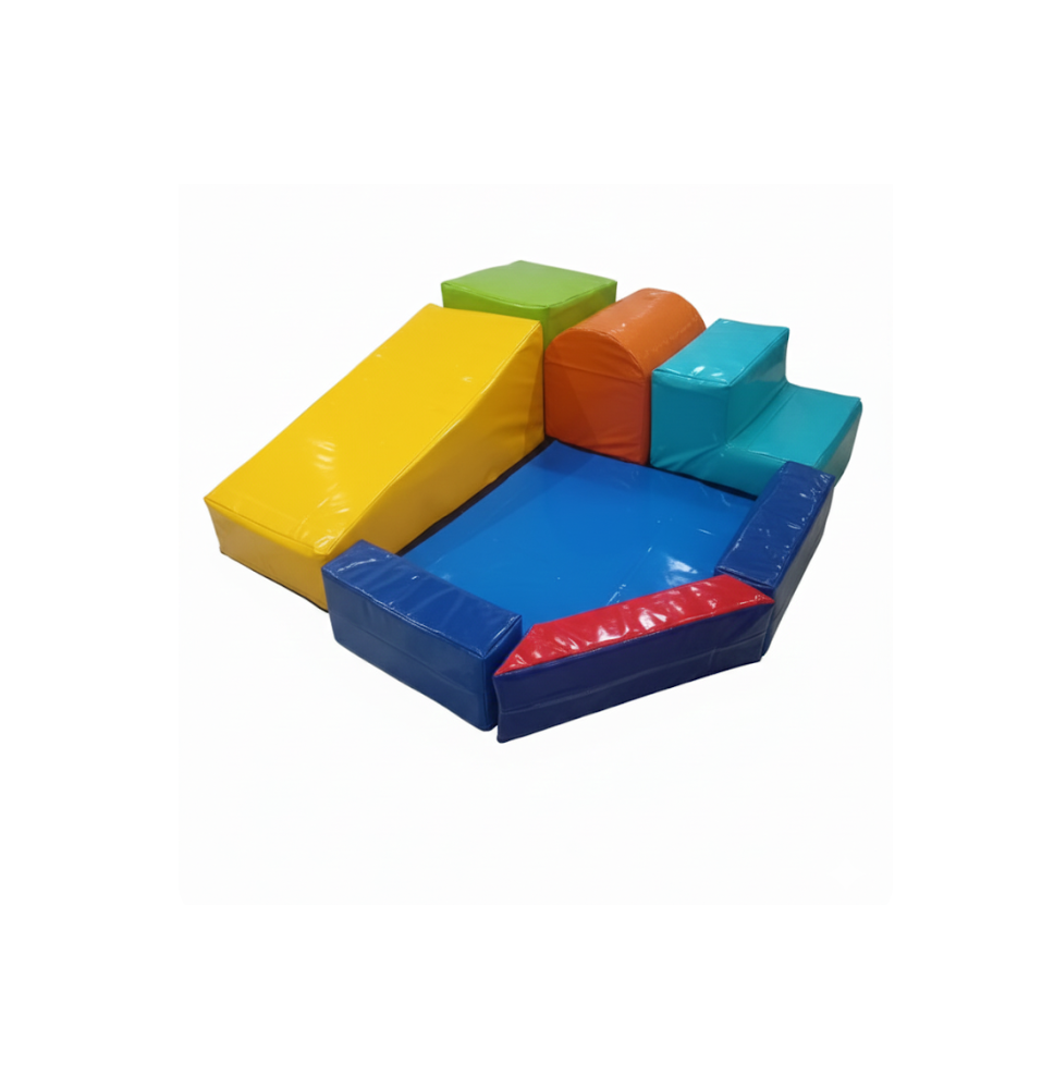 Gimnasio modular infantil