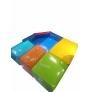 Gimnasio Infantil Modular 8 Piezas en Espuma | Sante y Confort