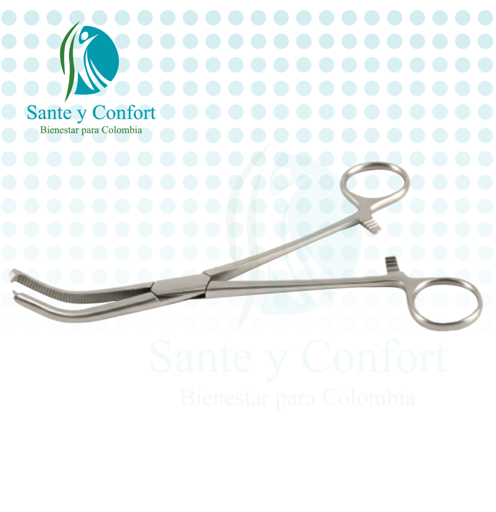 PINZA ROCHESTER CURVA 14 CM
