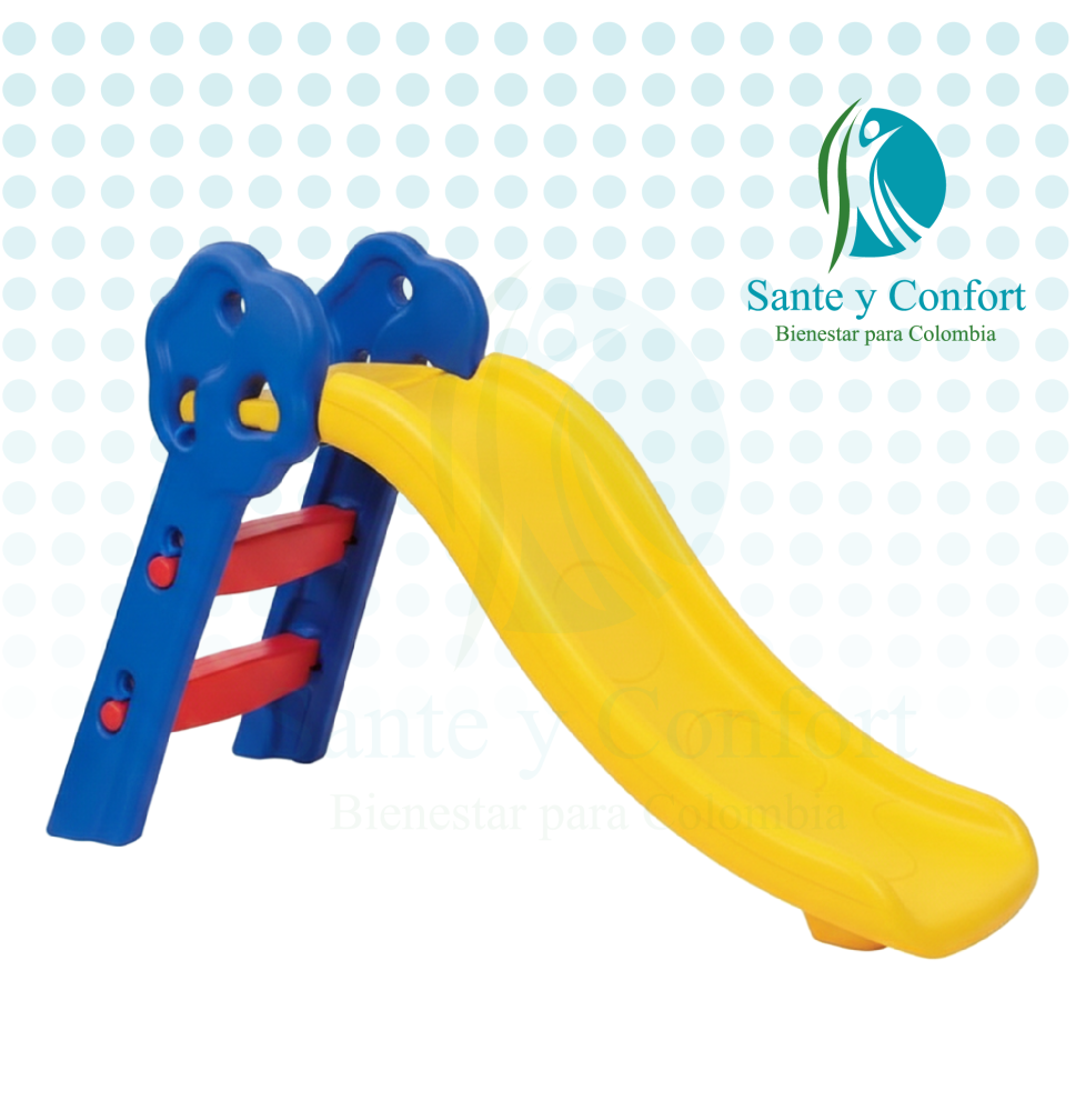 Rodadero Infantil  Plastico Resistente y Desarmable