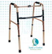 CAMINADOR PARA ADULTOS COLOR BRONCE