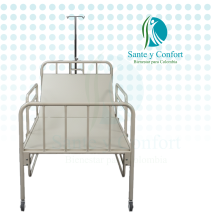 CAMA HOSPITALARIA MANUAL 2 PLANOS