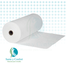 TELA ABSORBENTE OLEOFILICA ROLLO DE 45 METROS X 70 CM