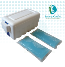 NEVERA PARA INSULINA CON GEL REFRIGERANTE