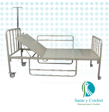 cama hospitalaria manual usada