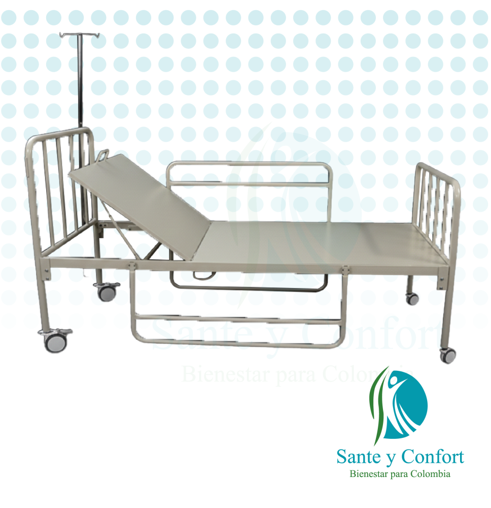 cama hospitalaria manual usada