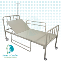 cama hospitalaria manual
