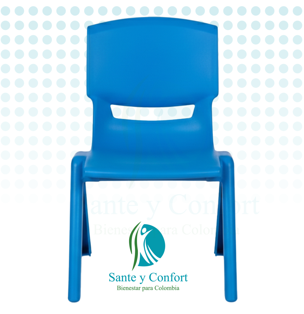 mesa y silla infantil