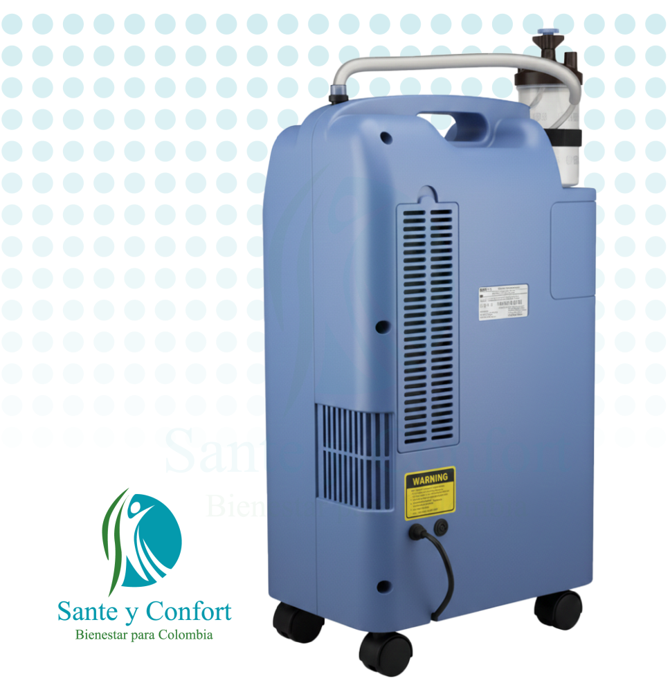 ALQUILER CONCENTRADOR DE OXIGENO