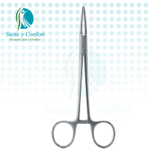 Pinza Kelly Recta 16 cm Hemostática | Sante y Confort