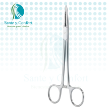 Pinza Kelly Recta 16 cm Hemostática | Sante y Confort