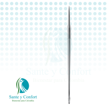 Pinza Kelly Recta 16 cm Hemostática | Sante y Confort