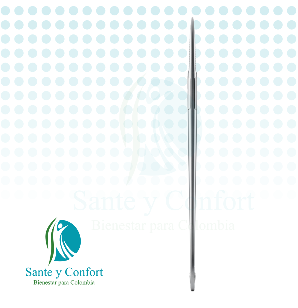 Pinza Kelly Recta 16 cm Hemostática | Sante y Confort