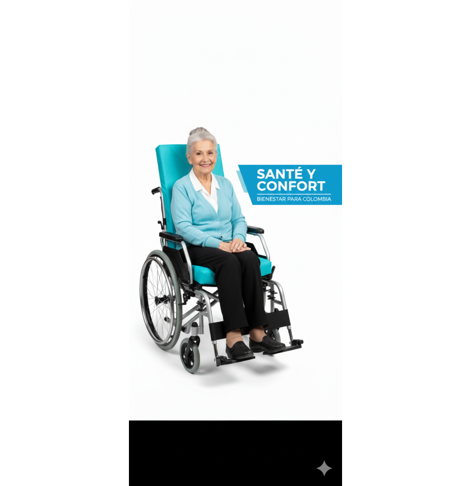Cojín para silla neurológica