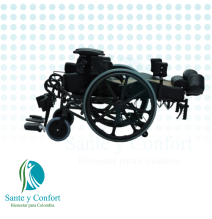 silla de rueda neurologica para adulto