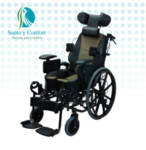 SILLA DE RUEDAS NEUROLOGICA