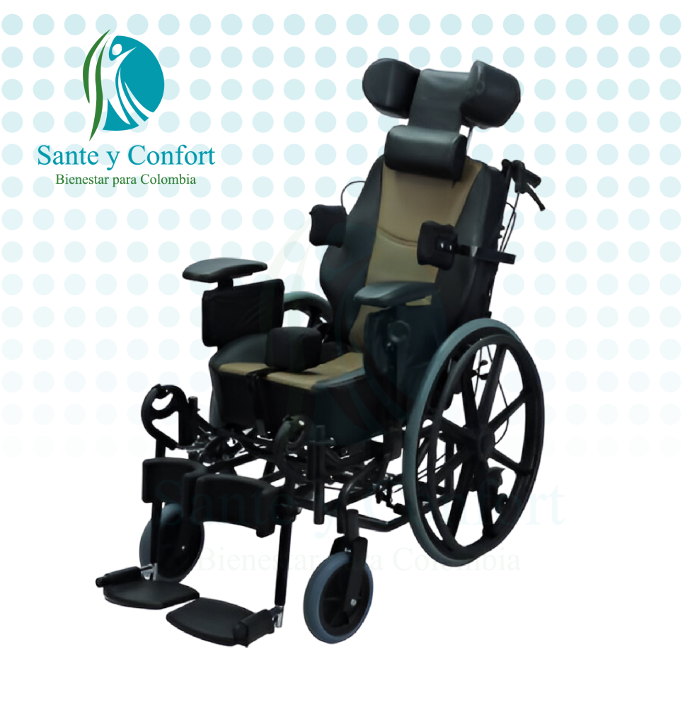 SILLA DE RUEDAS NEUROLOGICA