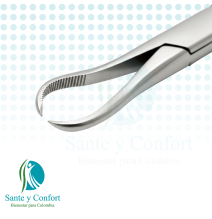 pinza de campo o backhaus