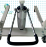 silla de transferencia para discapacitados