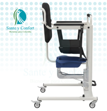 transferencia de cama a silla de ruedas