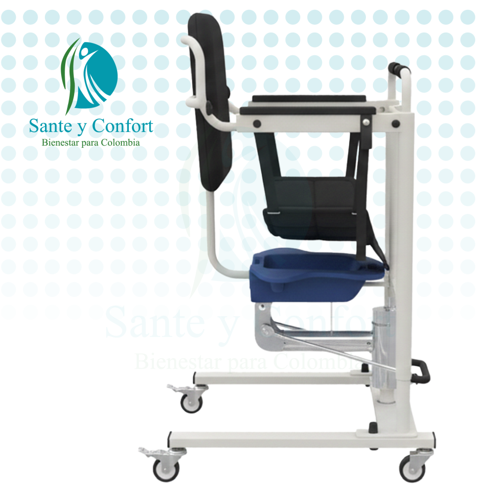 transferencia de cama a silla de ruedas