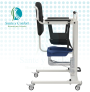 transferencia de cama a silla de ruedas
