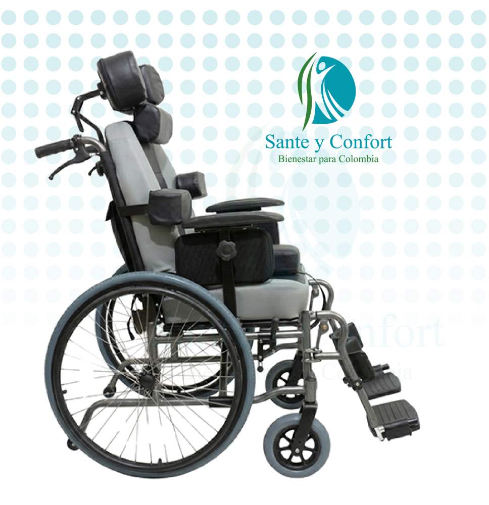 silla de ruedas neurologica